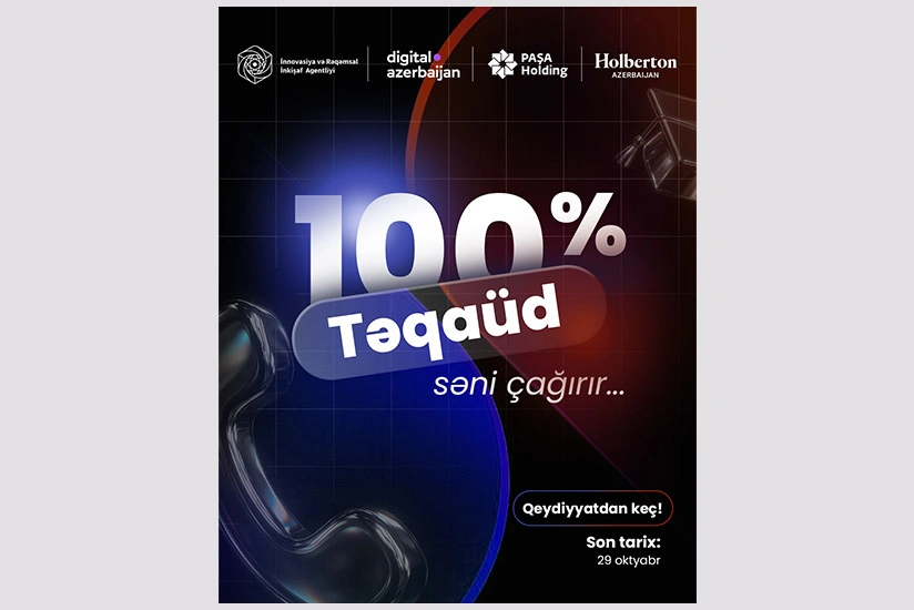 İKT sahəsi üzrə dünyanın nüfuzlu məktəbi tam təqaüdlü tədris proqramı elan edir