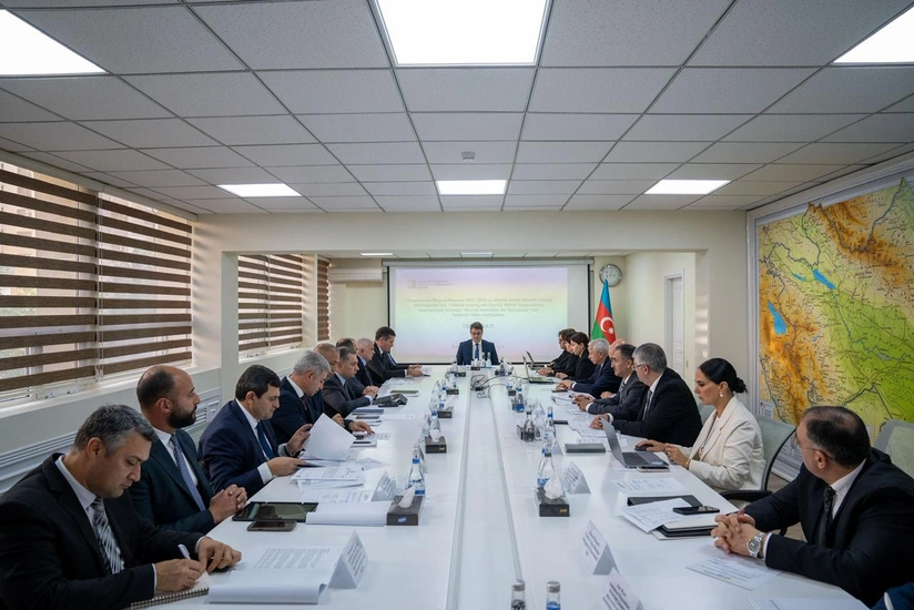 Ekoloji məsələlər üzrə Alt İşçi qrupun növbəti iclası keçirilib