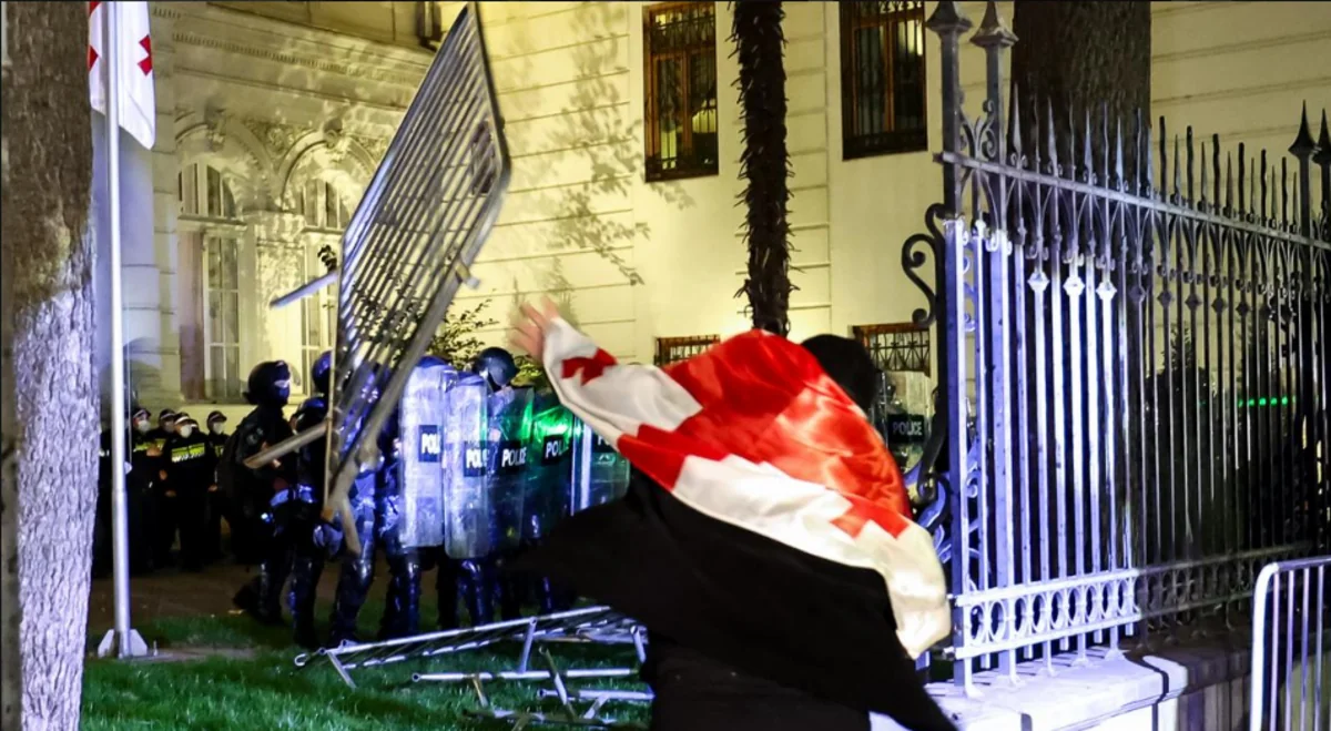 Tbilisi olayları ilə bağlı daha 13 nəfər həbs olunub