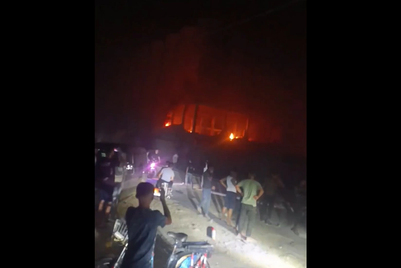 В Дамаске прогремел мощный взрыв на оружейном складе