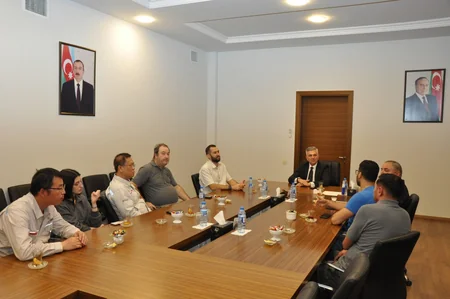 Biləsuvar Günəş Elektrik Stansiyasında panellər xüsusi qurğular vasitəsilə avtomatik olaraq təmizlənəcək