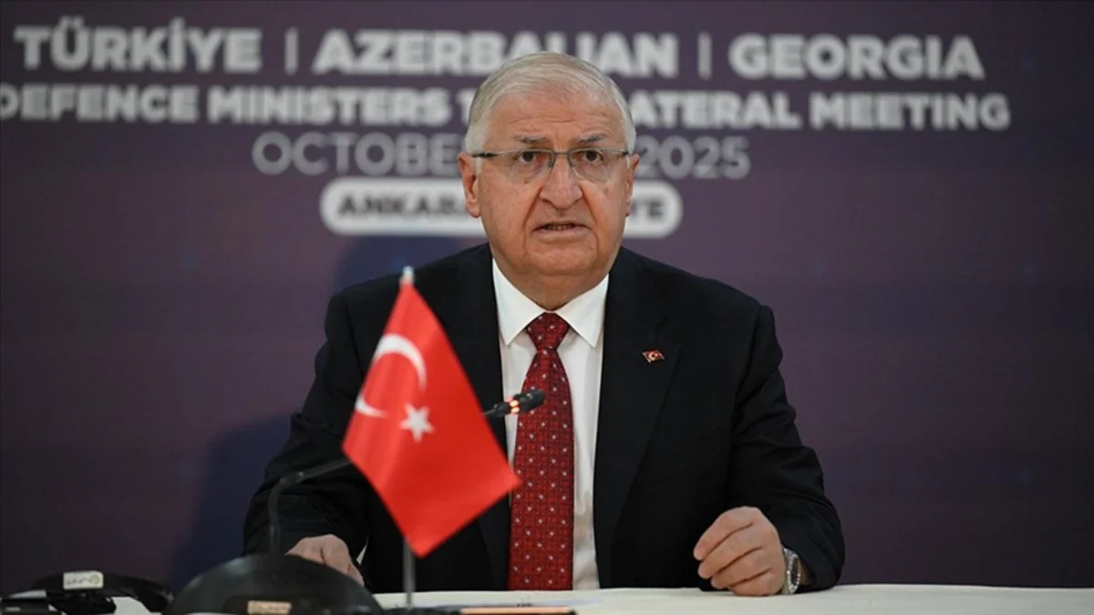 Minister: Türkiye-Azerbaijan-Georgia co-op makes significant contribution to peace and stability in Caucasus
