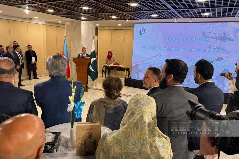 Pakistanda İkinci Qarabağ müharibəsindəki qələbəyə həsr edilən kitab təqdim olunub - YENİLƏNİB