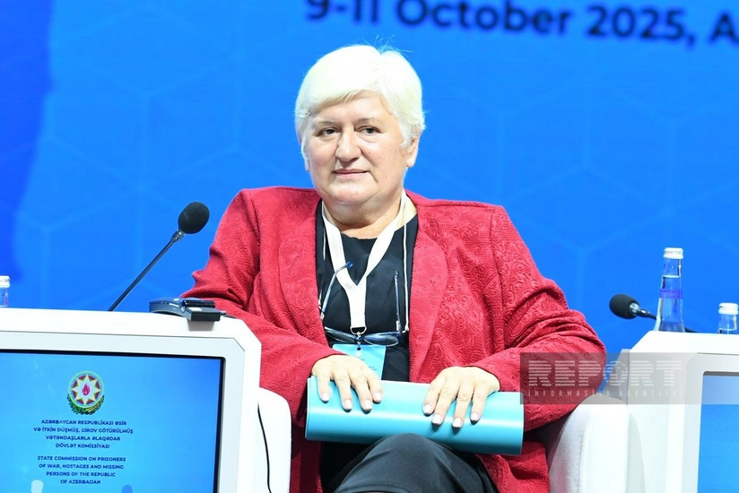 Serbiya nümayəndəsi: Zaman itkin düşmüş şəxslərin əleyhinə işləyir