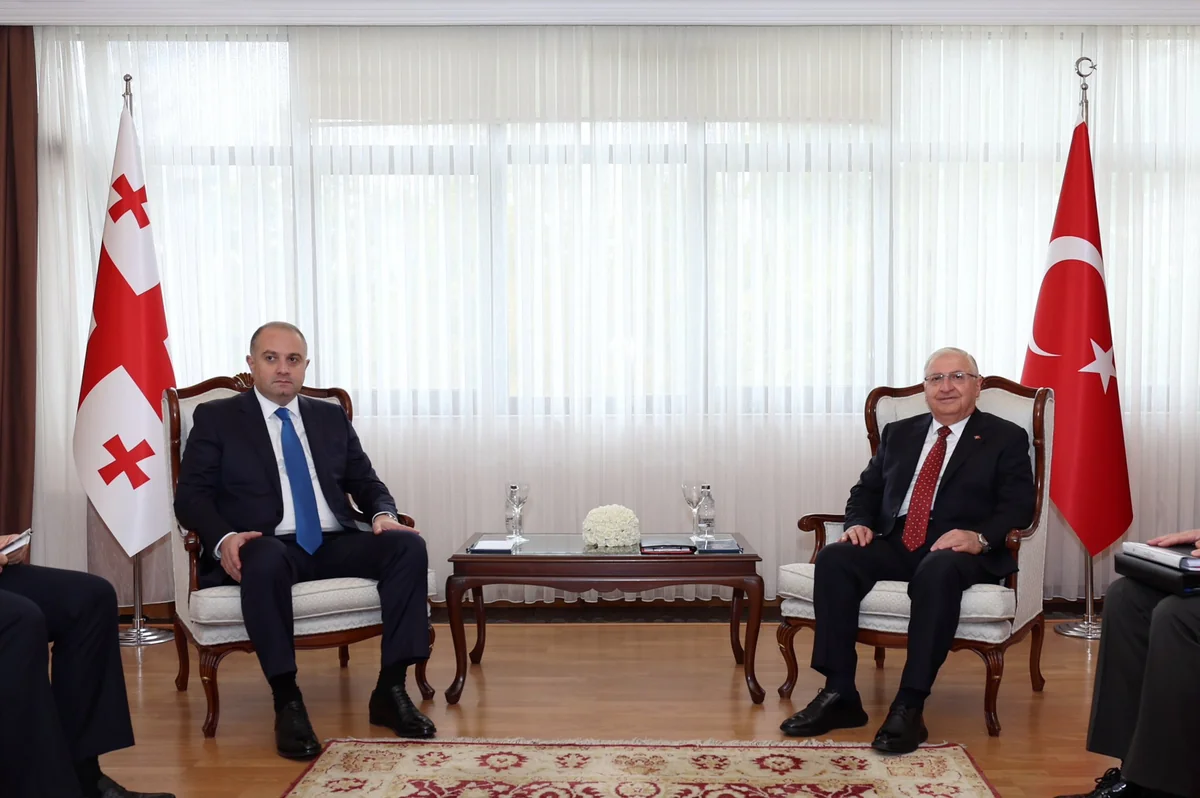 Türkiyə və Gürcüstan hərbi tibb və təhsil sahəsində əməkdaşlıq Protokolu imzalayıb