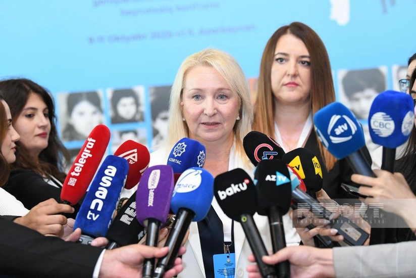 Mideta Kaloper: Bosniyalı ailələr üçün ən vacib məsələ itkin düşmüş şəxslərin nəşinin tapılmasıdır