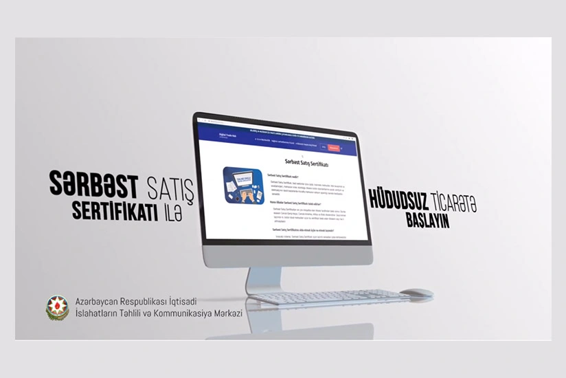 Azexport Gürcüstanda satış üçün daha bir məhsula Sərbəst Satış Sertifikatı verib