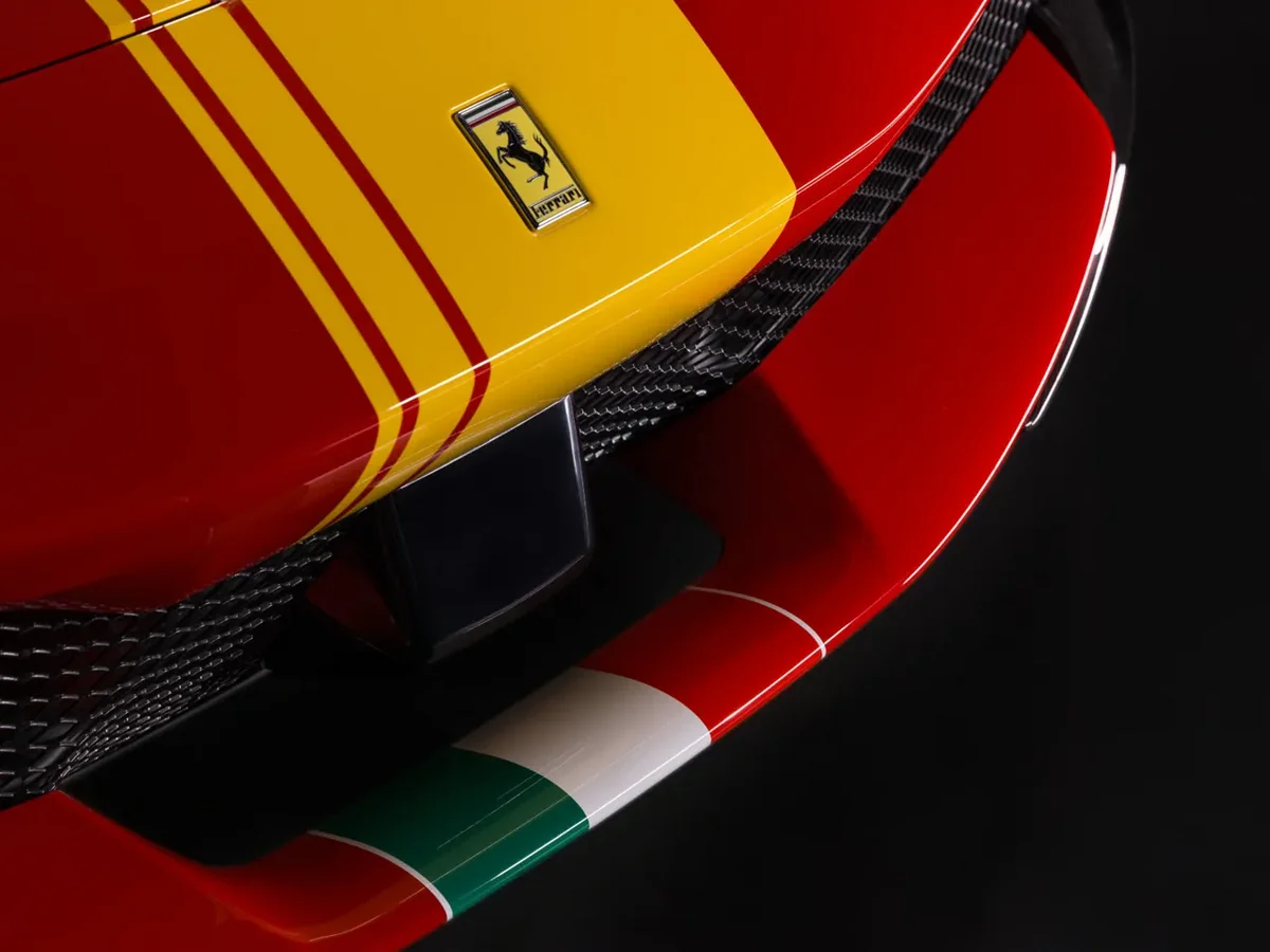 Ferrari снизила вдвое цель по выпуску электромобилей на 2030 год