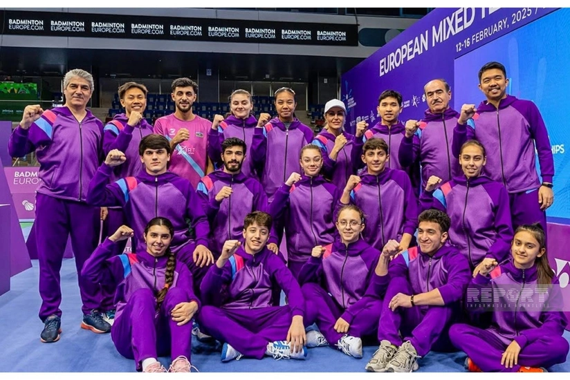 Azərbaycanın badminton millisi dünya reytinqində 23-cü pilləyə yüksəlib