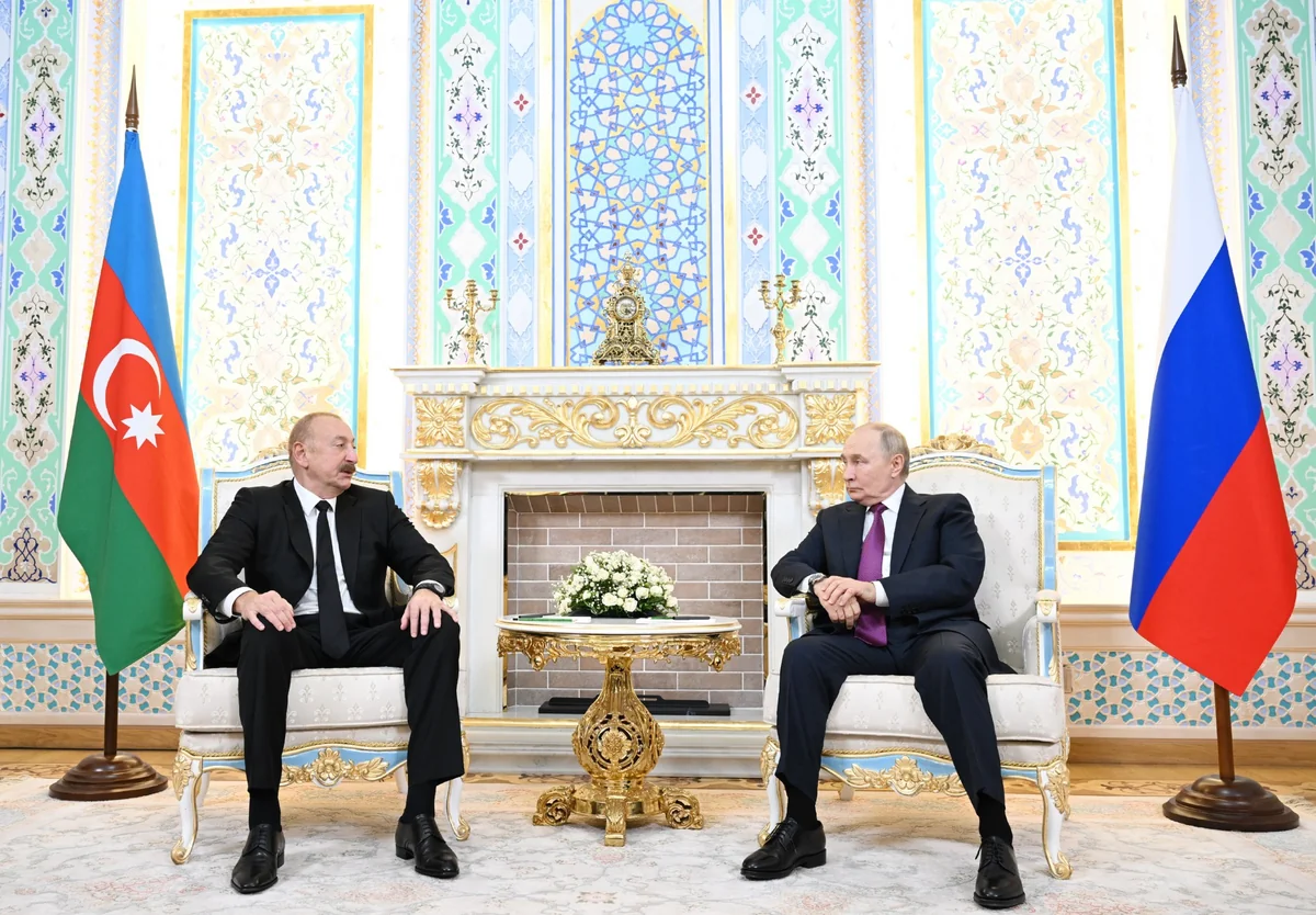 В Душанбе состоялась встреча президентов Азербайджана и России - ОБНОВЛЕНО