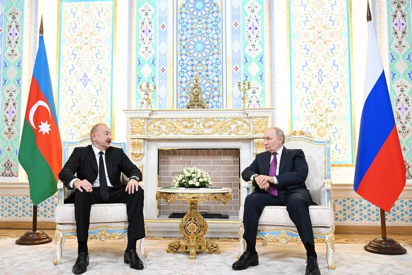 В Душанбе состоялась встреча президентов Азербайджана и России - ОБНОВЛЕНО