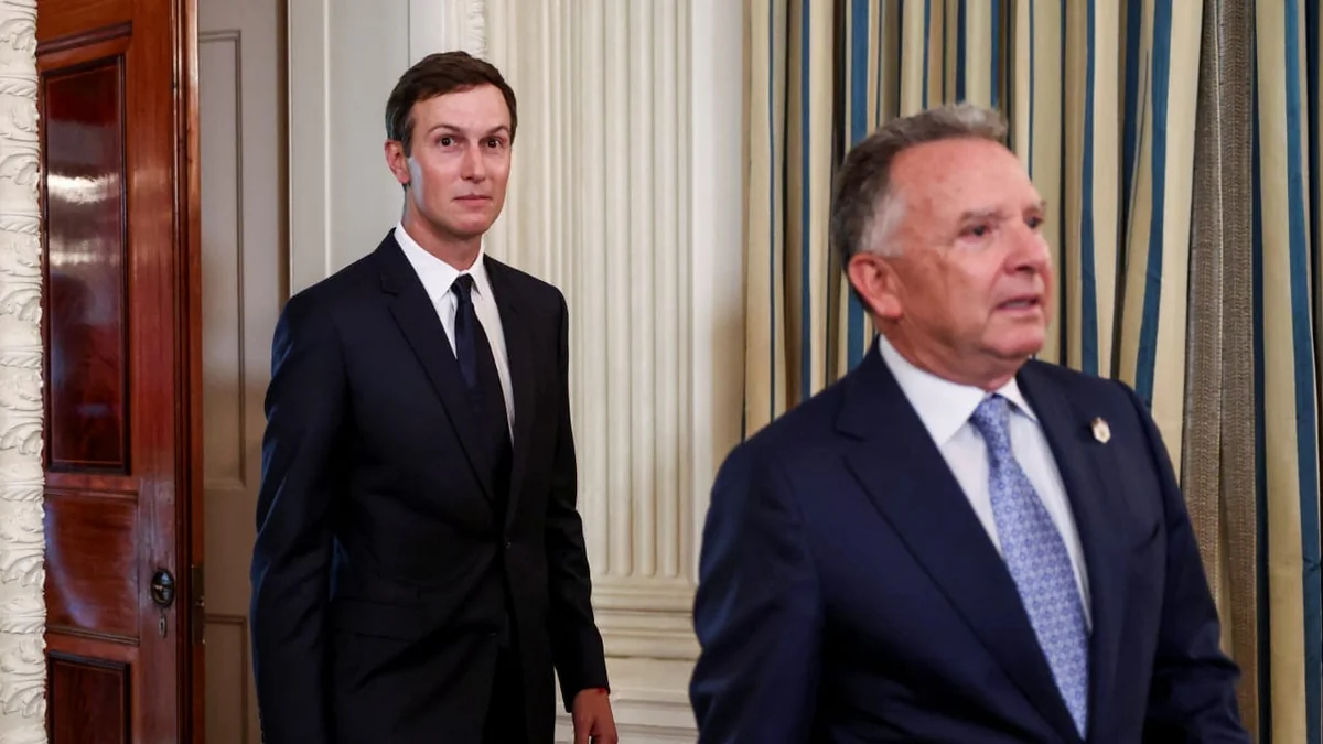 Witkoff, Kushner arrive in Tel Aviv after helping broker ceasefire deal