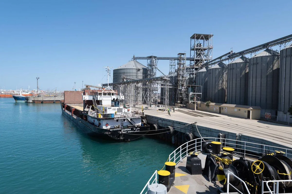 KTZ: Grain shipments to Aktau Port temporarily restricted