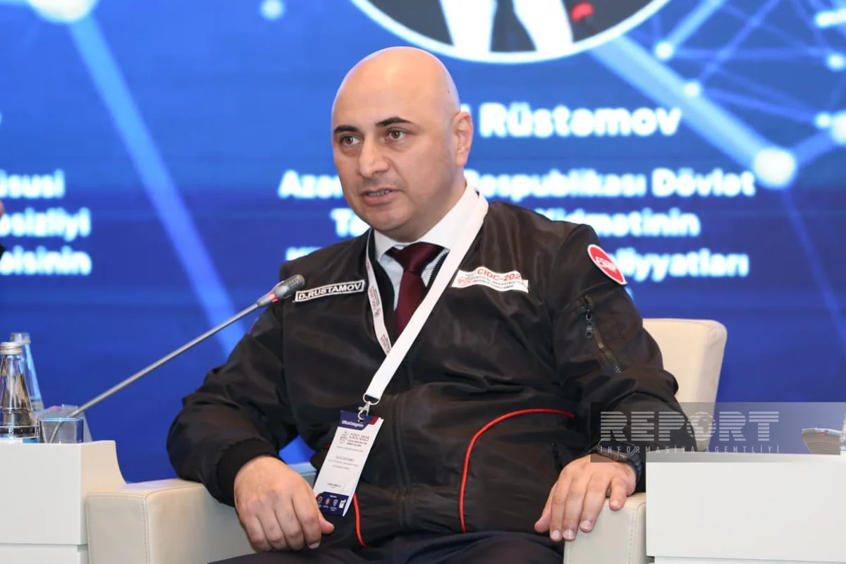 Davud Rüstəmov: Bəzi qurumlar kibertəhlükəsizlik üçün minimal tələbələri belə təmin etmirlər