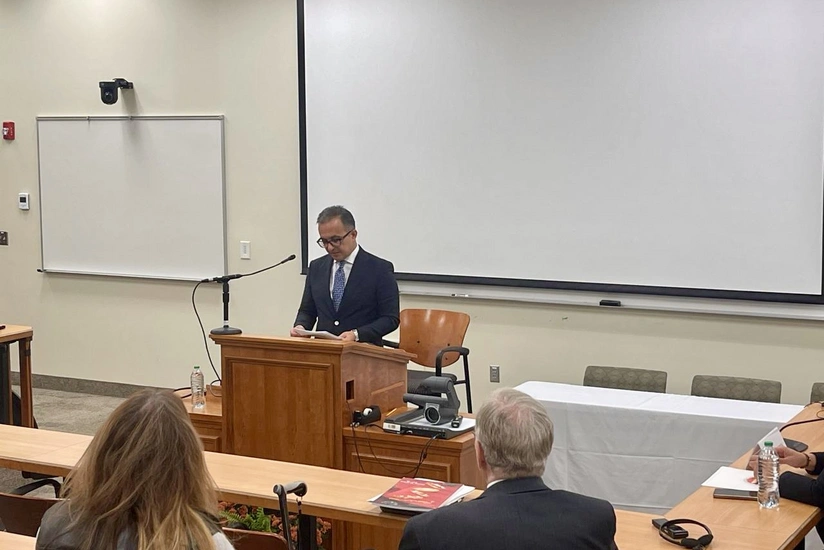 Ramin Məmmədov: Azərbaycanda yaşayan bütün dini icmalara hörmət və həssaslıq nümayiş etdirilir