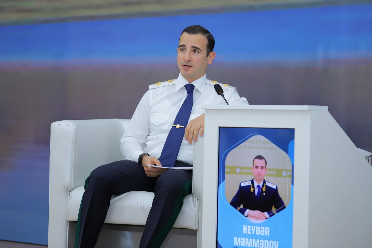 Heydər Məmmədov: Prokurorluğa qulluğa qəbulla bağlı müsabiqə kadr islahatlarının vacib alətidir
