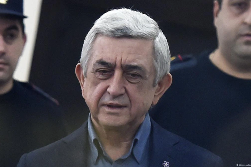 Ermənistan məhkəməsi Serj Sarqsyanın ölkəni tərk etməsinə icazə verib