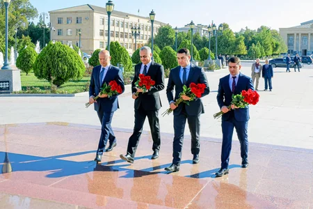 Mədəniyyət naziri Naxçıvanda vətəndaşları qəbul edib