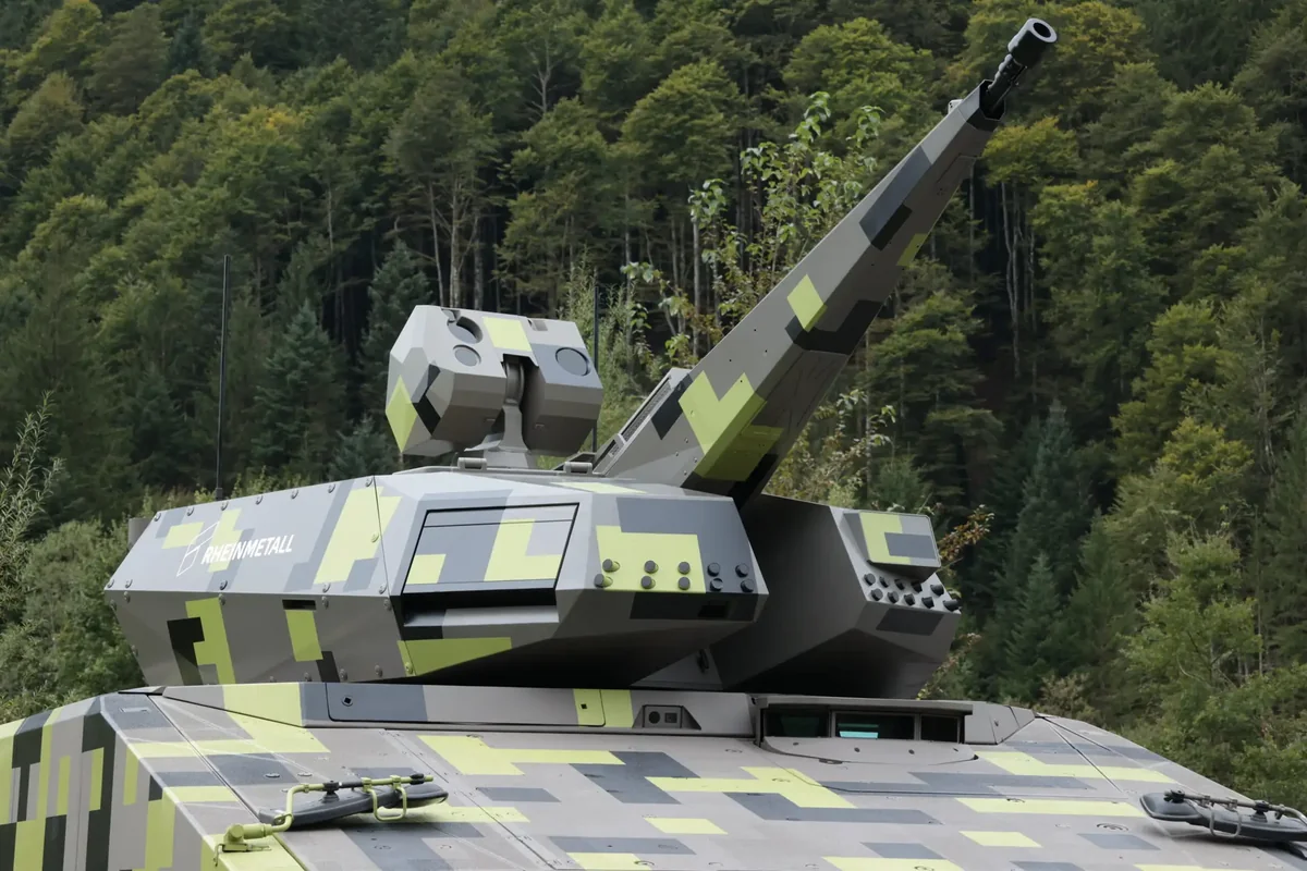 Германия намерена закупить 600 систем борьбы с БПЛА Skyranger