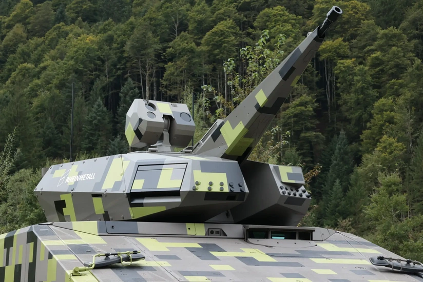 Германия намерена закупить 600 систем борьбы с БПЛА Skyranger