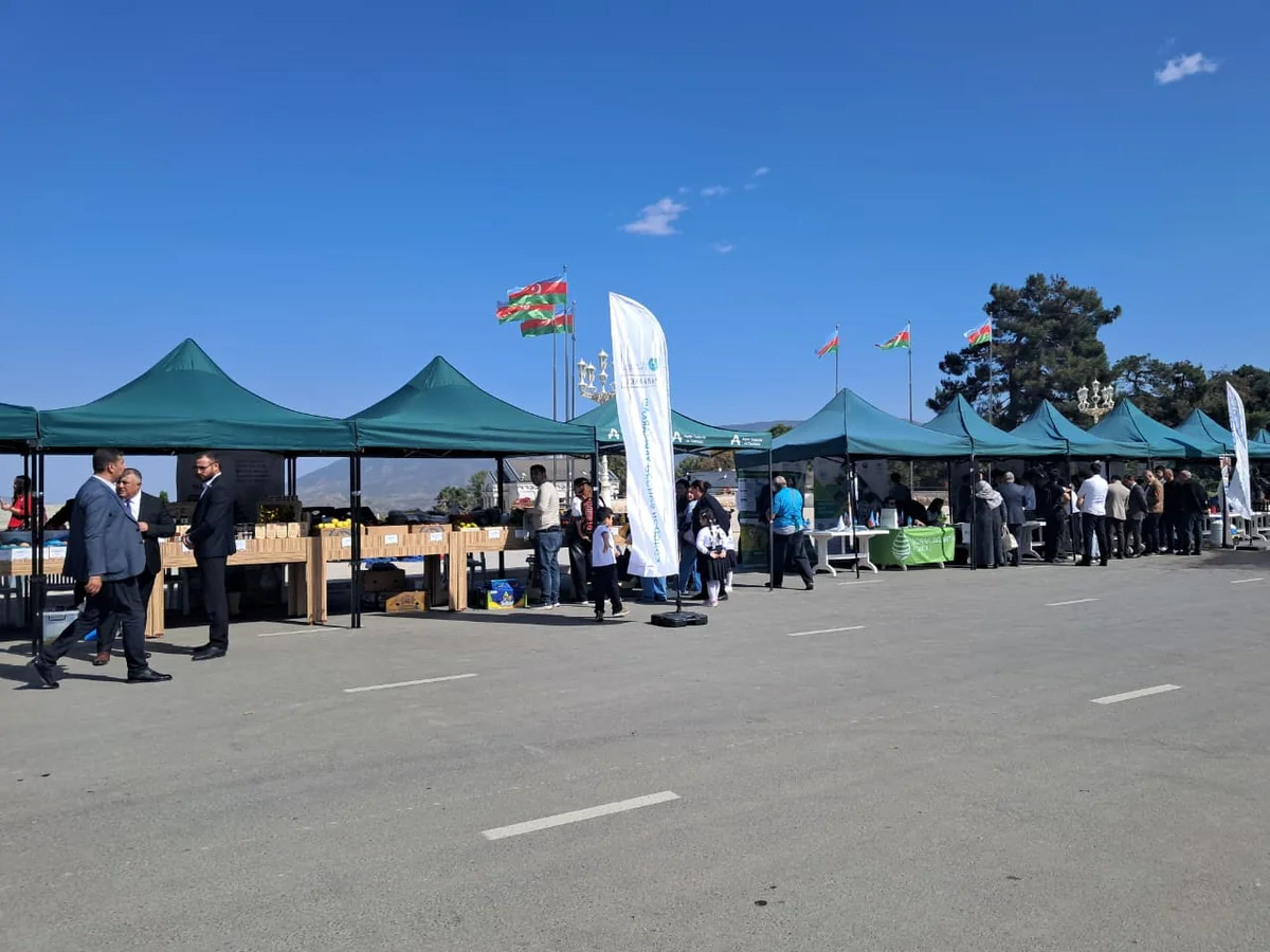 Xankəndidə Aqrar Biznes Festivalı və toxum sərgi-satış yarmarkası keçirilib