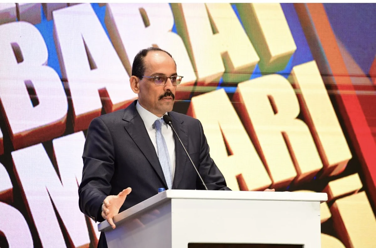 Ibrahim Kalin: Energy routes through Azerbaijan play key role in global stability