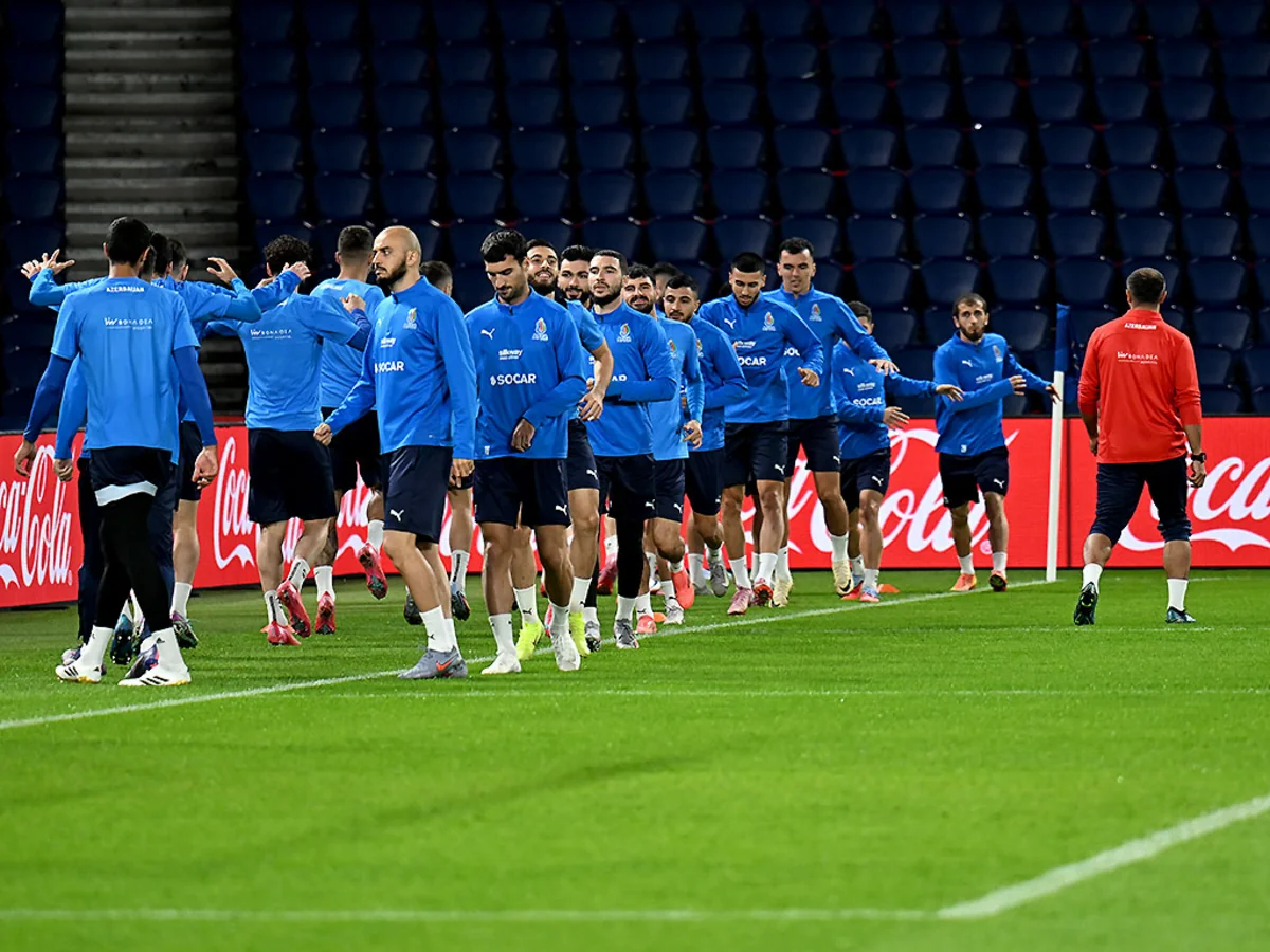 DÇ-2026: Azərbaycan millisi bu gün Parisdə Fransa yığması ilə qarşılaşacaq
