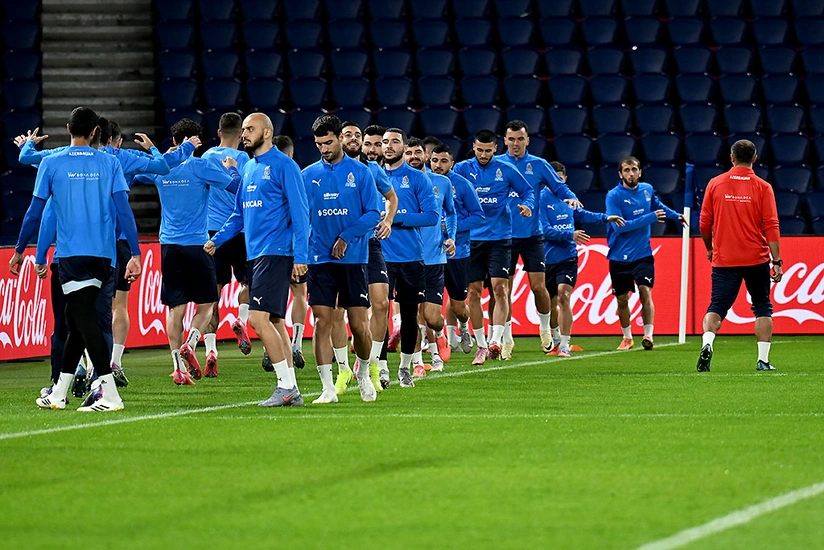 DÇ-2026: Azərbaycan millisi bu gün Parisdə Fransa yığması ilə qarşılaşacaq