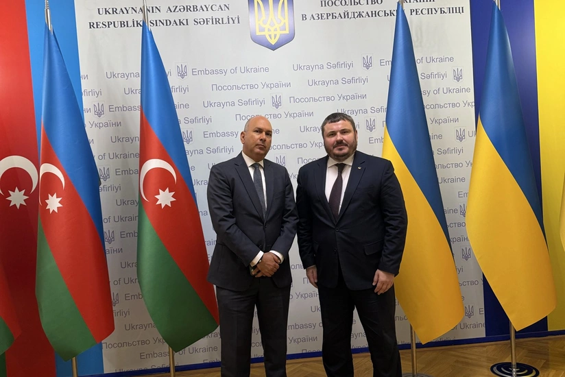 Ambassadors of Ukraine and Egypt discuss bilateral cooperation