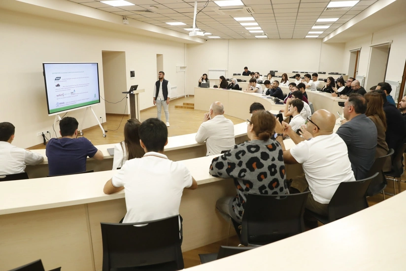 Xankəndidə aqrar sahədə süni intellektin tətbiqinə dair Bootcamp keçirilib
