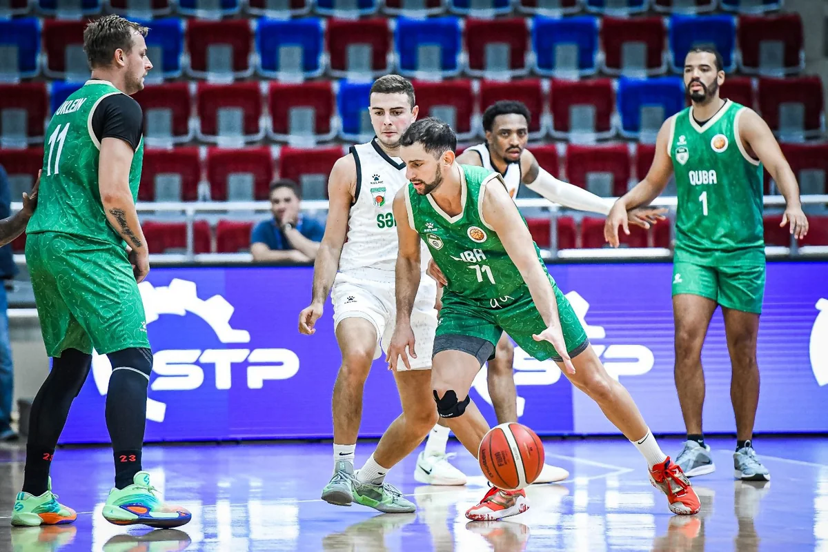 Qubanın basketbolçusu: Komanda ən yaxşı formasından uzaq olsa da, nəticələrdən razıyıq