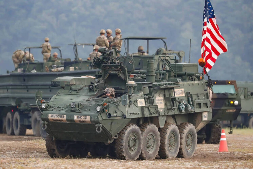 Американские военные прибыли в Израиль