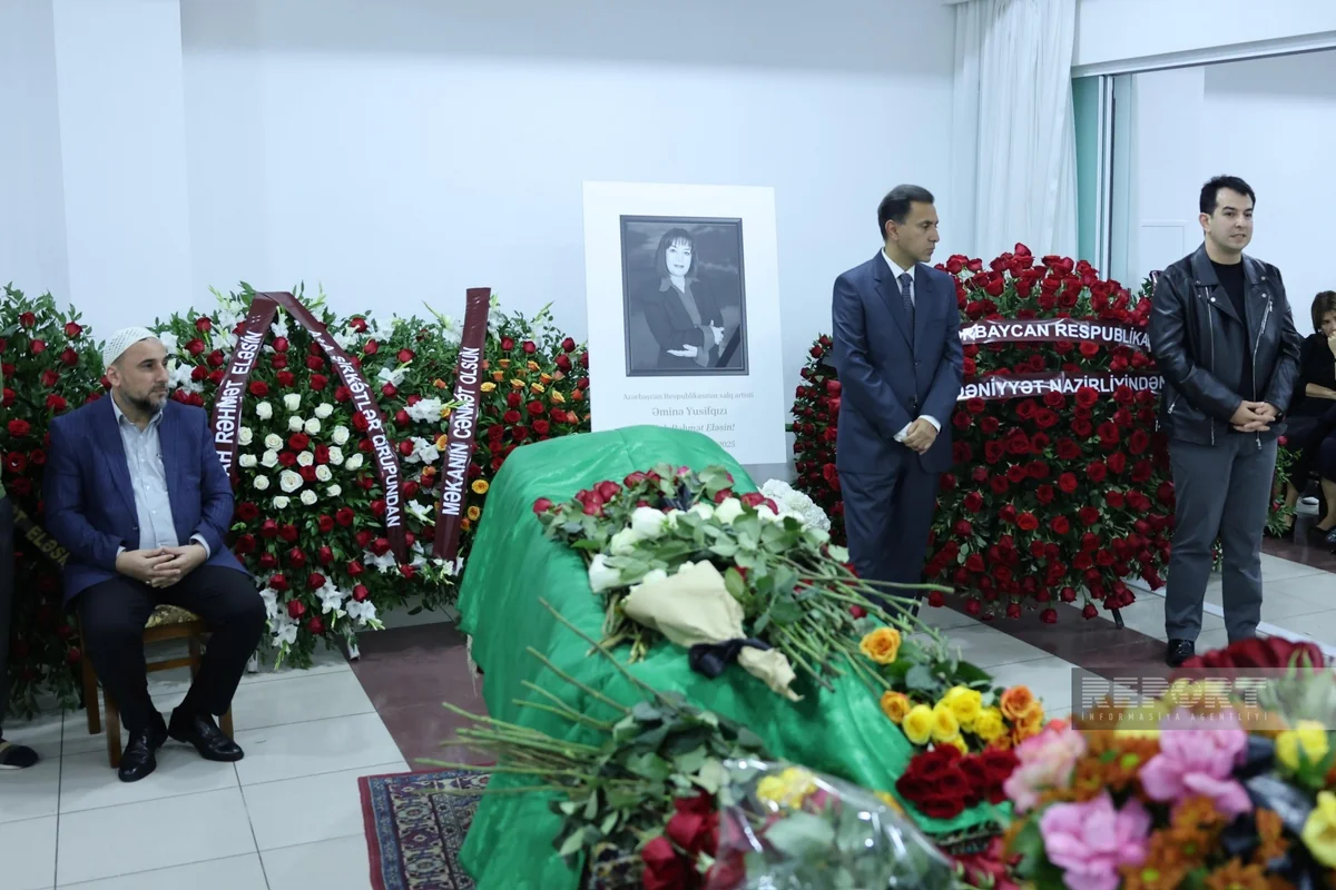 Nazir müavini: Əminə Yusifqızının sənəti hər zaman bizimlədir