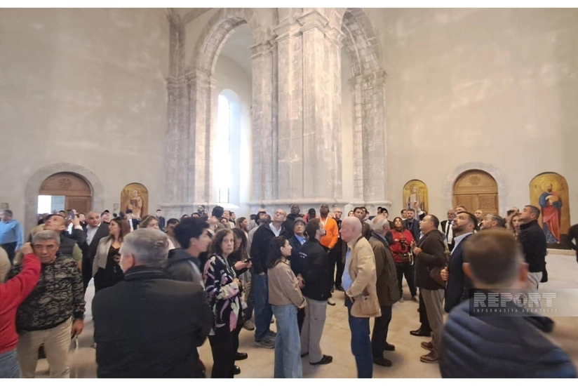 Participants of international conference on missing persons visit Shusha