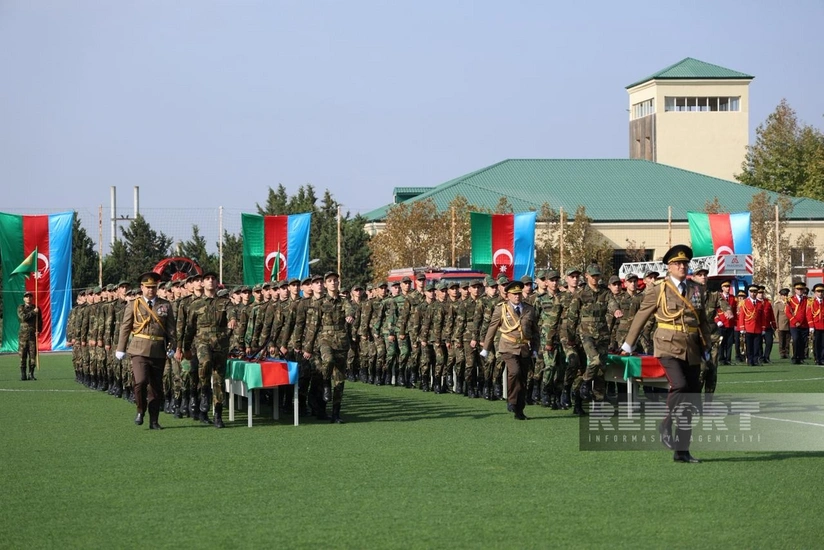 Bu il FHN Akademiyasından 97 bakalavr, 15 magistr məzun olub