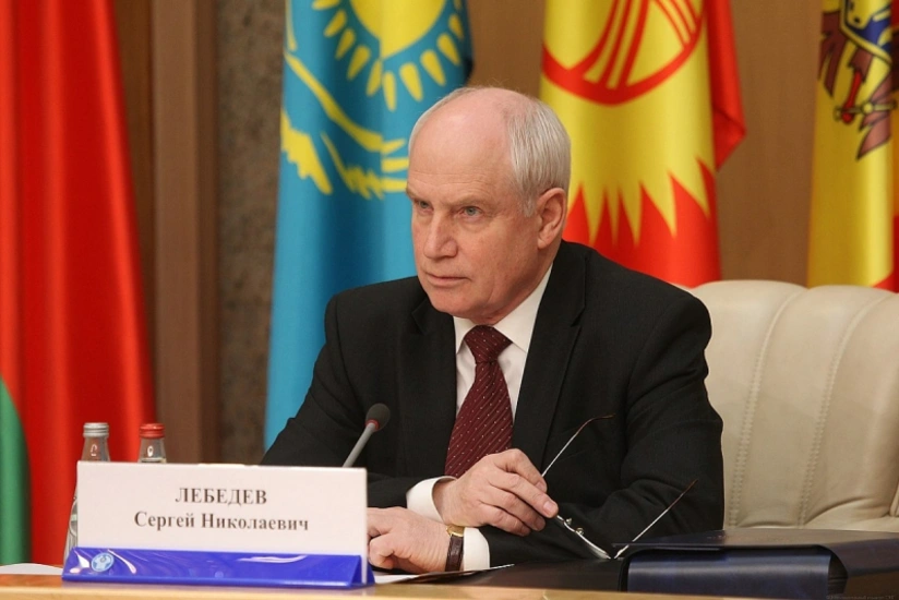 Sergey Lebedev növbəti üç il müddətinə MDB-nin Baş katibi təyin edilib