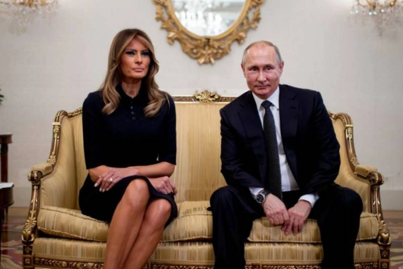 Мелания Трамп заявила, что контактирует с Путиным напрямую по вопросу украинских детей