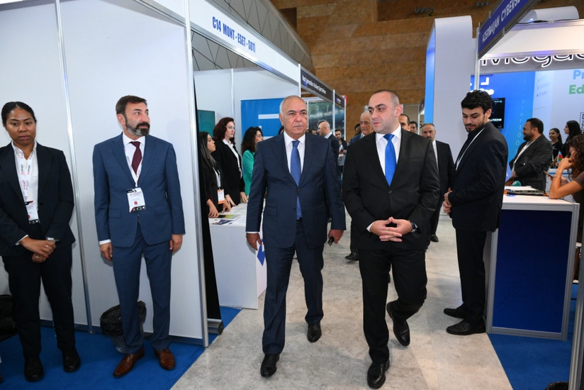 Участники CIDC-2025 ознакомились с выставкой по кибербезопасности