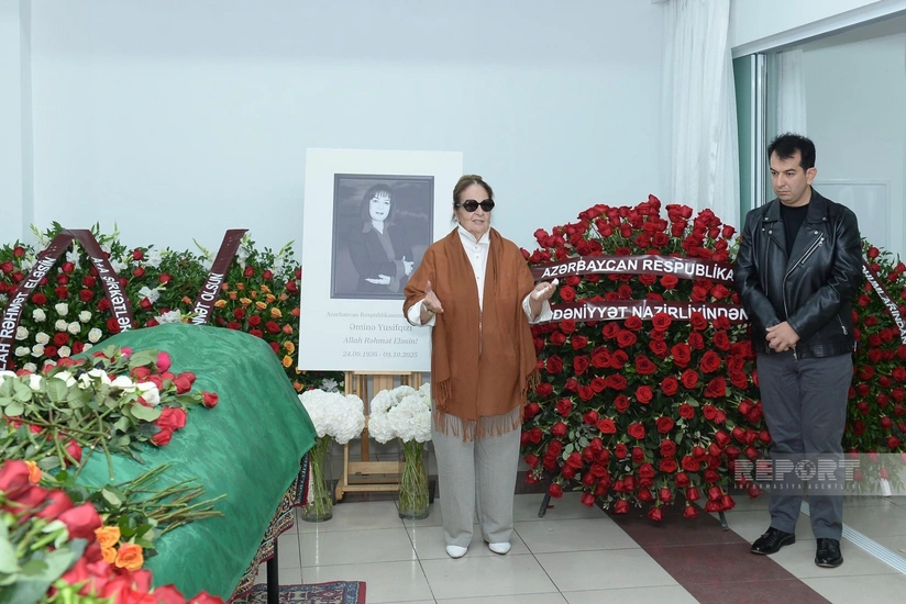 Şəfiqə Məmmədova: Əminə Yusifqızı yaxşı dost, nümunəvi insan idi
