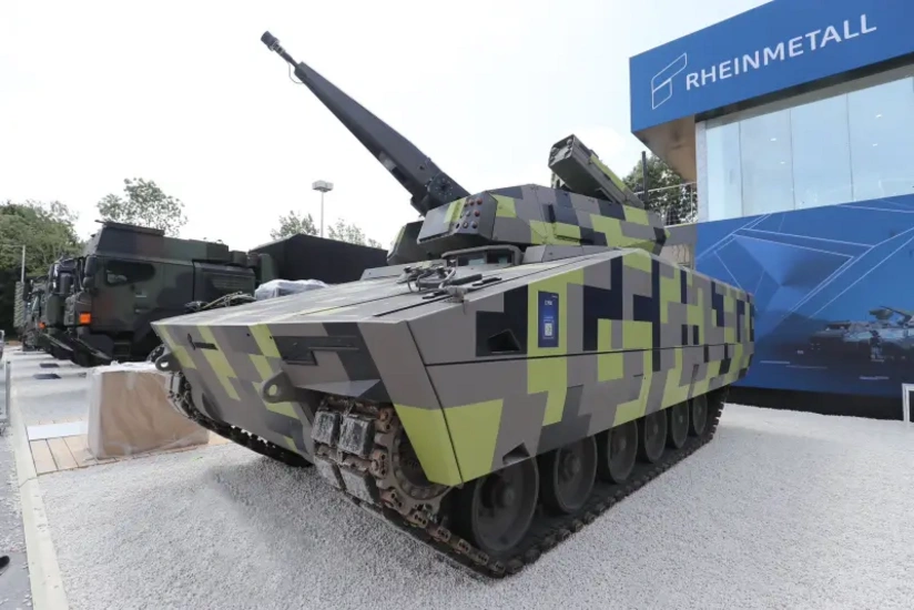 Rheinmetall передаст Украине системы ПВО за счет активов РФ