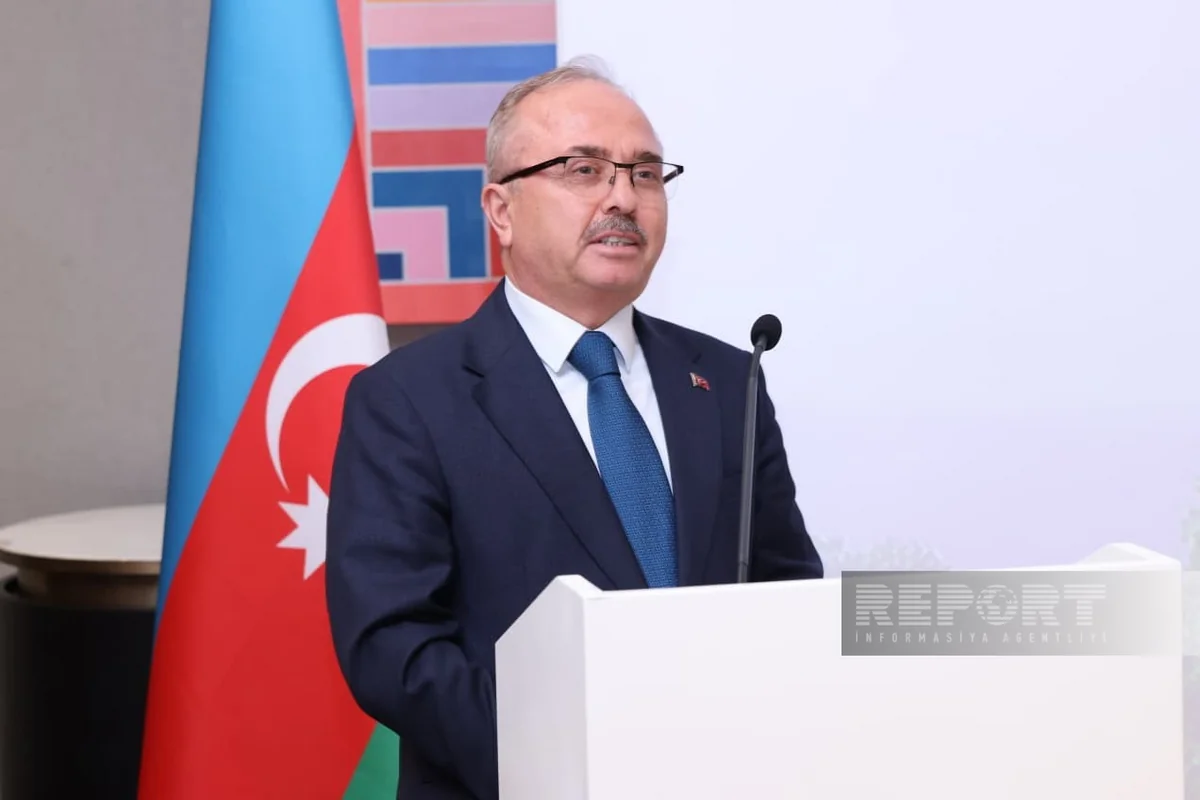Turkish envoy: Mosque gifted to Azerbaijan by Turkmenistan reflects our ancestors' traditions