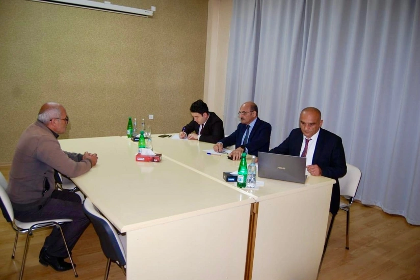İlham Mirzəliyev Samuxda vətəndaş qəbulu keçirib