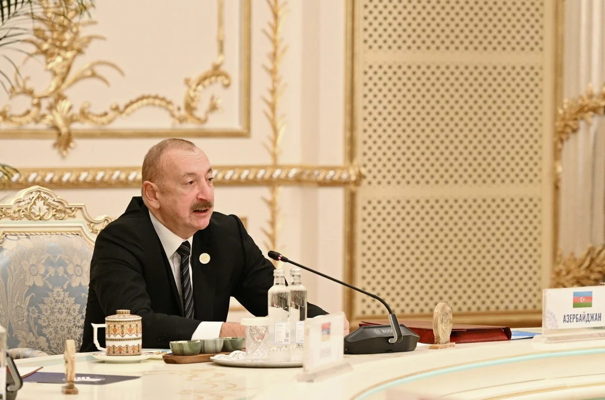 İlham Əliyev: MDB Oyunları kimi tədbirlər dostluğu və əməkdaşlığı möhkəmləndirir