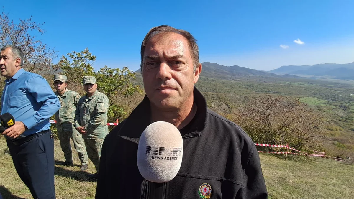 Remains belonging to 10 or more people discovered in Azerbaijan's Balligaya