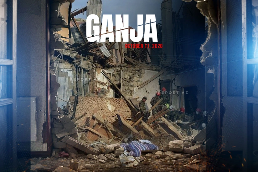 Five years pass since fourth terrorist act committed by Armenia in Ganja