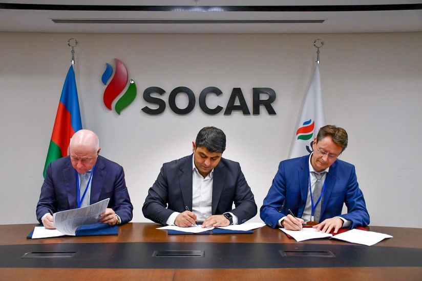Azneft signs MoU with two Singaporean companies