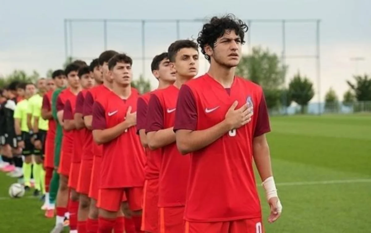 Azərbaycanın U-17 millisi növbəti dəfə məğlub olub