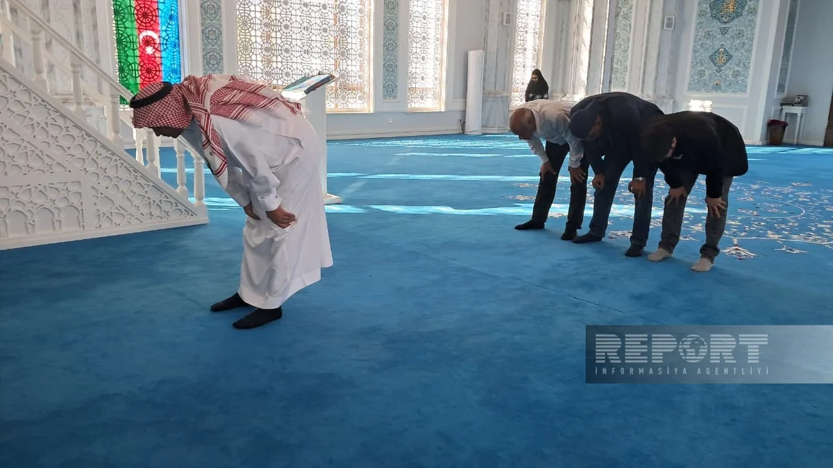 International conference participants visit Zangilan mosque