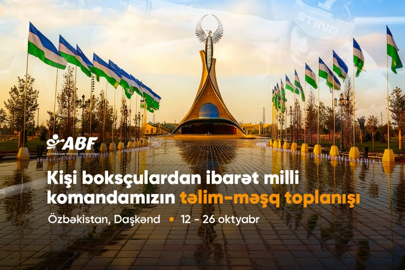 Azərbaycan boksçuları Özbəkistanda təlim-məşq toplanışı keçəcəklər