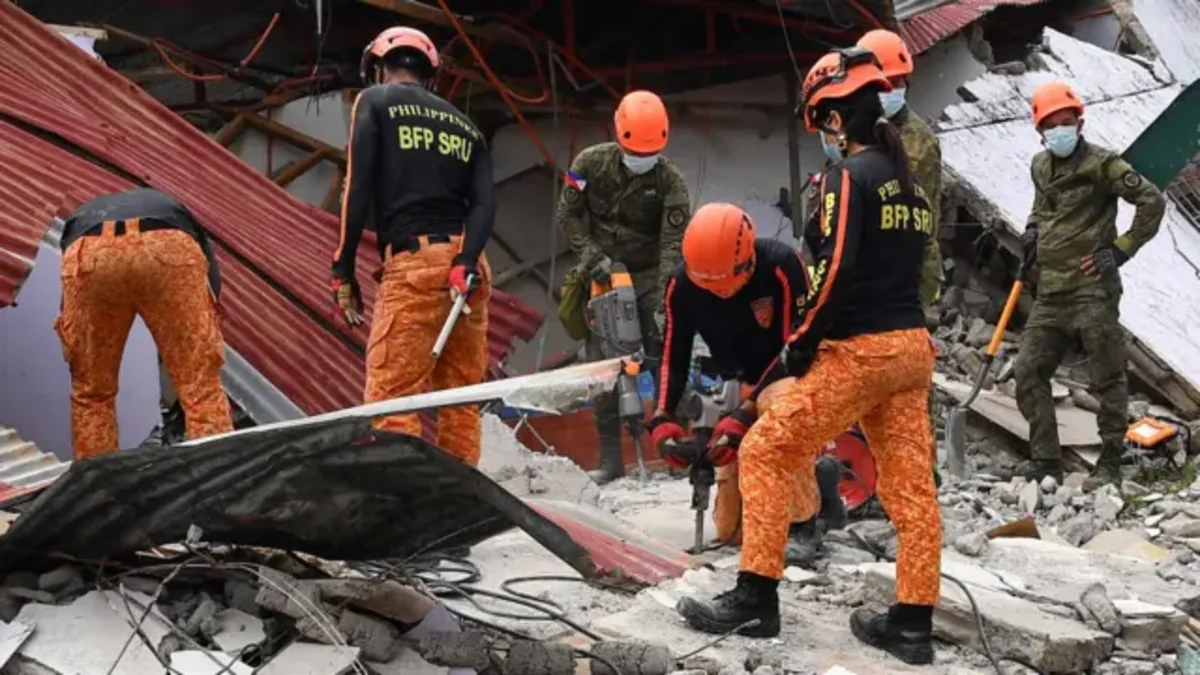 Filippində zəlzələ nəticəsində ölənlərin sayı artıb